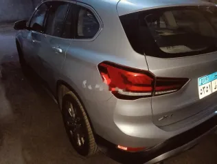 بي ام دبليو X1 2020 فضي مستعملة للبيع