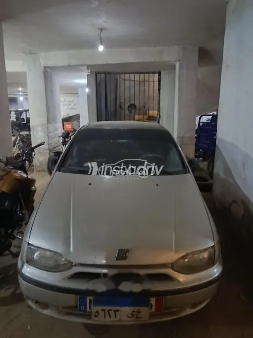 فيات سينا 2002 فضي مستعملة للبيع - 2