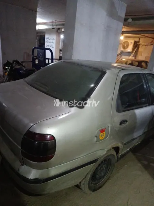 فيات سينا 2002 فضي مستعملة للبيع - 3