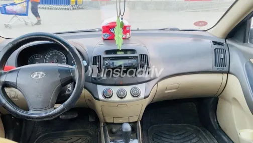 Hyundai Elantra HD 2010 Eggplant Used for Sale - 2