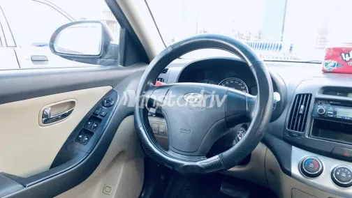 Hyundai Elantra HD 2010 Eggplant Used for Sale - 6