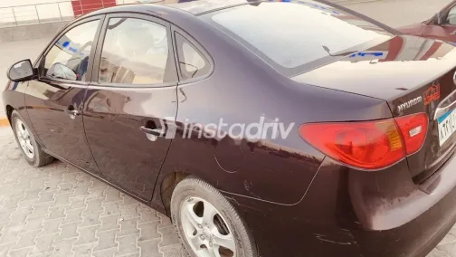 Hyundai Elantra HD 2010 Eggplant Used for Sale - 9