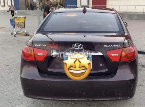 Hyundai Elantra HD 2010 Eggplant Used for Sale - 10