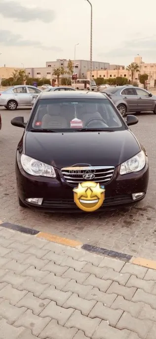 Hyundai Elantra HD 2010 Eggplant Used for Sale