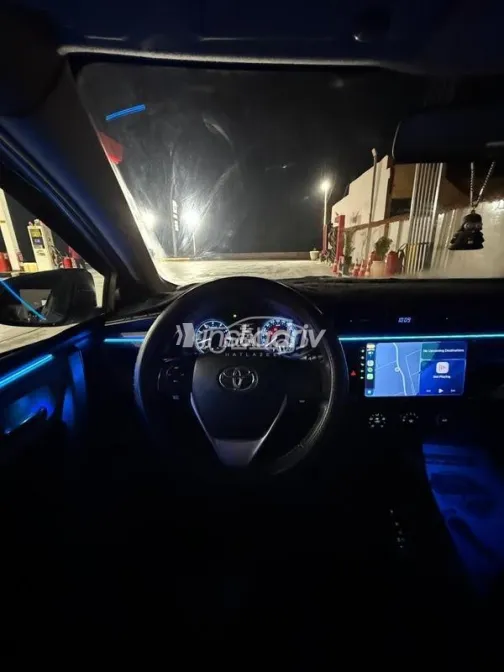 تويوتا كورولا 2016 سماوي مستعملة للبيع - 5