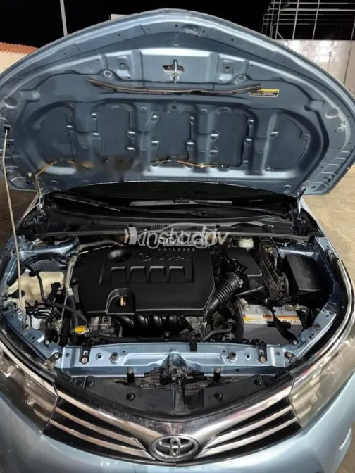 تويوتا كورولا 2016 سماوي مستعملة للبيع - 10