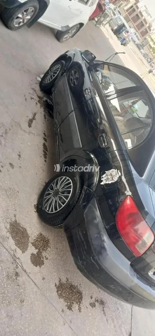 كيا ريو 2009 أسود مستعملة للبيع - 2