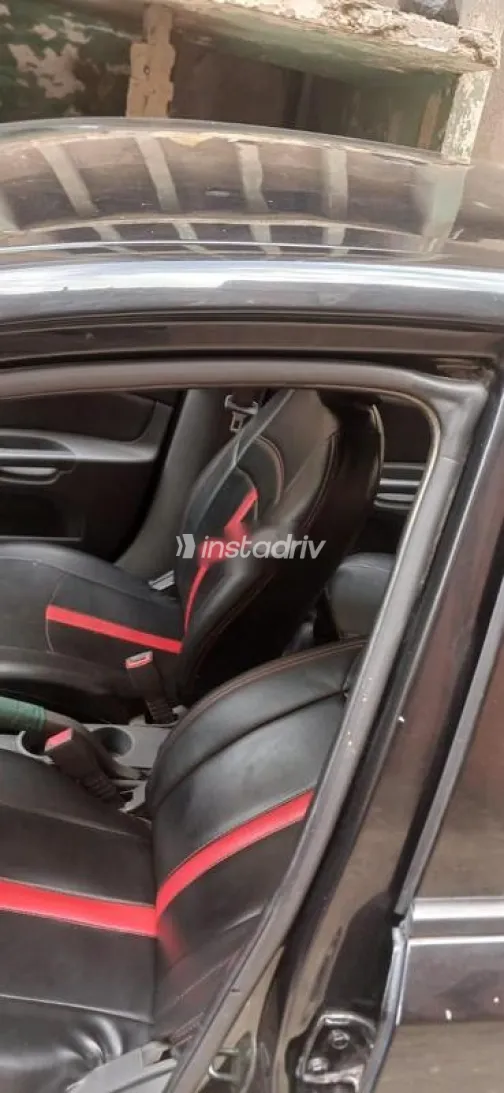 كيا ريو 2009 أسود مستعملة للبيع - 4