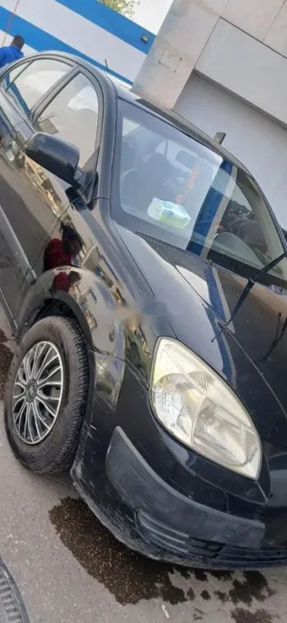 كيا ريو 2009 أسود مستعملة للبيع