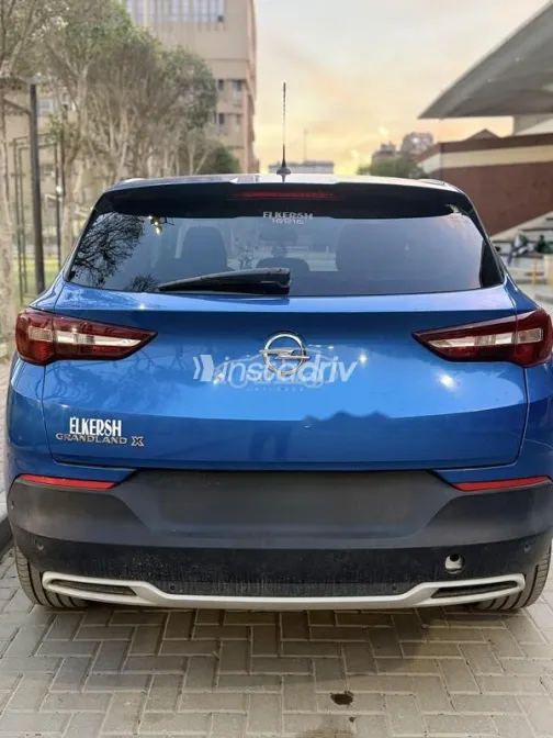 Opel Grandland 2021 White Used for Sale - 2