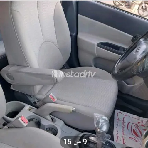 Hyundai Accent 2008 White Used for Sale - 1