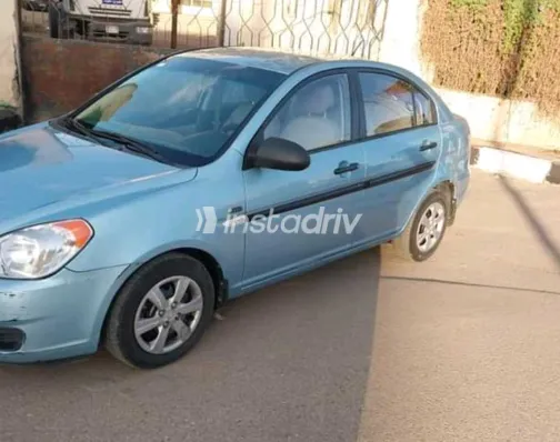 Hyundai Accent 2008 White Used for Sale - 7