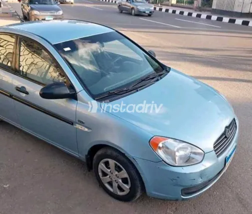 Hyundai Accent 2008 White Used for Sale - 8