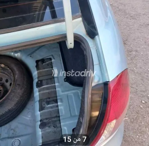 Hyundai Accent 2008 White Used for Sale - 9