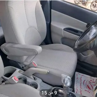 Hyundai Accent 2008 White Used for Sale