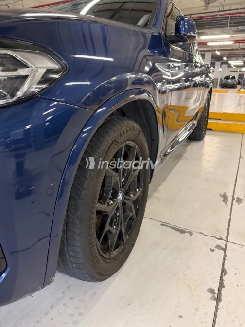 بي ام دبليو X4 2024 أبيض مستعملة للبيع - 3