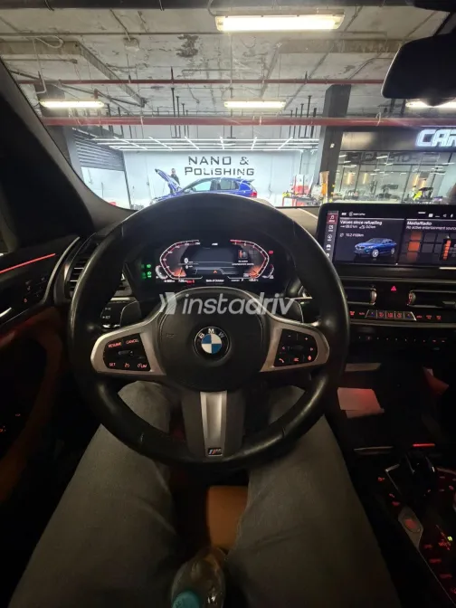 بي ام دبليو X4 2024 أبيض مستعملة للبيع - 4