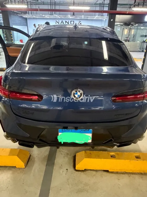 بي ام دبليو X4 2024 أبيض مستعملة للبيع - 5