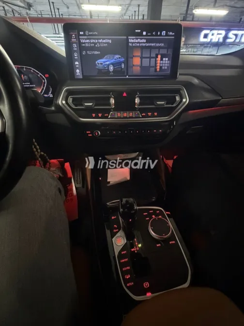 بي ام دبليو X4 2024 أبيض مستعملة للبيع - 7