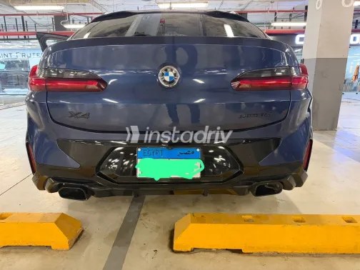 بي ام دبليو X4 2024 أبيض مستعملة للبيع - 8