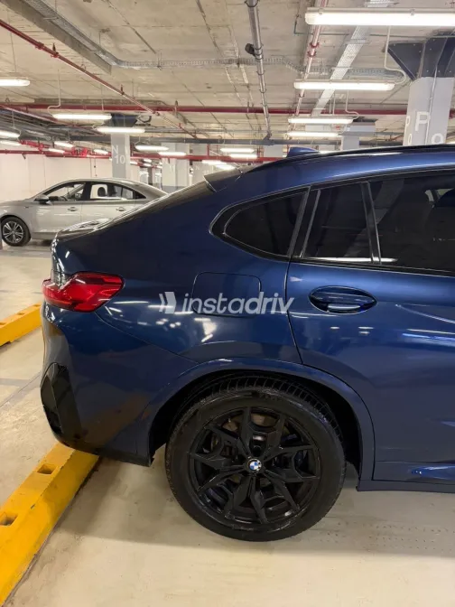 بي ام دبليو X4 2024 أبيض مستعملة للبيع - 9