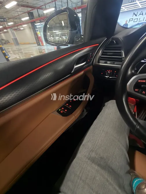 بي ام دبليو X4 2024 أبيض مستعملة للبيع - 10