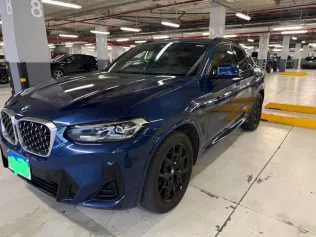 بي ام دبليو X4 2024 أبيض مستعملة للبيع