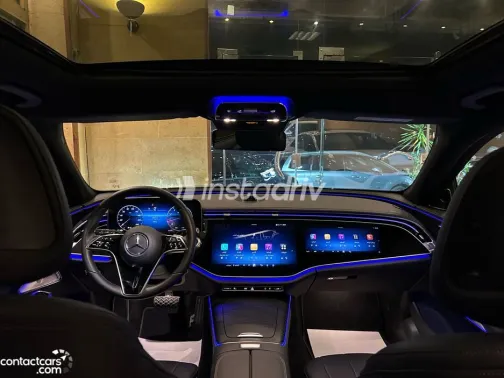 مرسيدس E 300 2025 أبيض مستعملة للبيع - 7