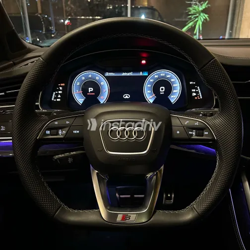 اودي Q7 2025 أبيض مستعملة للبيع - 2