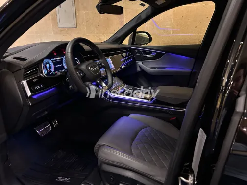 اودي Q7 2025 أبيض مستعملة للبيع - 6