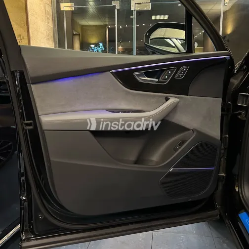 اودي Q7 2025 أبيض مستعملة للبيع - 10