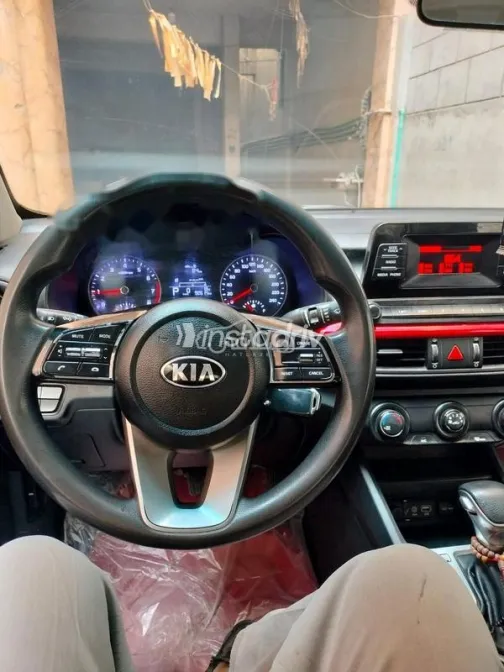 كيا سيراتو 2019 أحمر مستعملة للبيع - 3