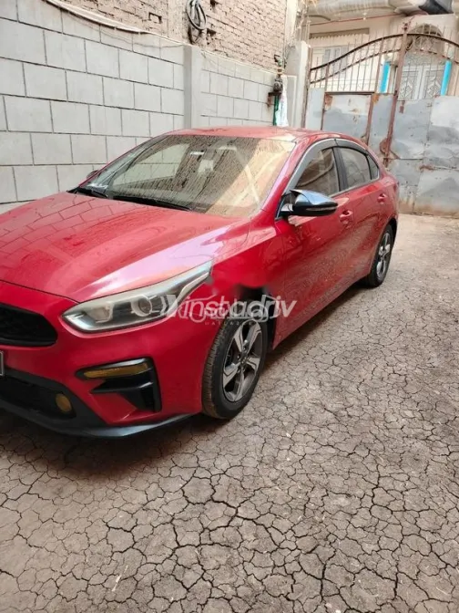 كيا سيراتو 2019 أحمر مستعملة للبيع - 4