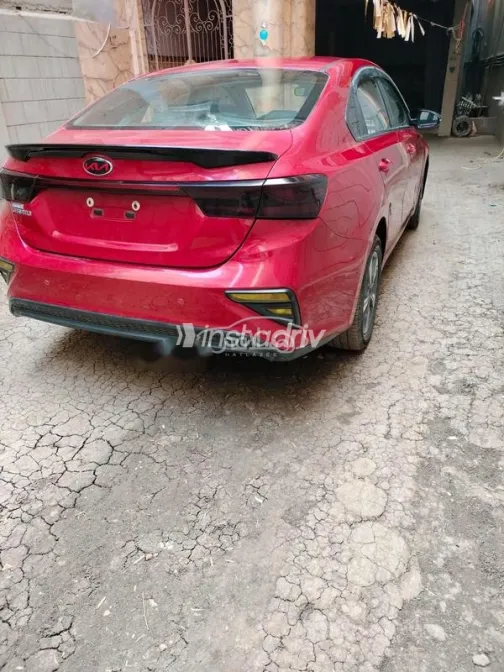 كيا سيراتو 2019 أحمر مستعملة للبيع - 5