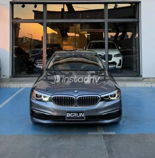 BMW 520 2019 Gray Used for Sale - 1