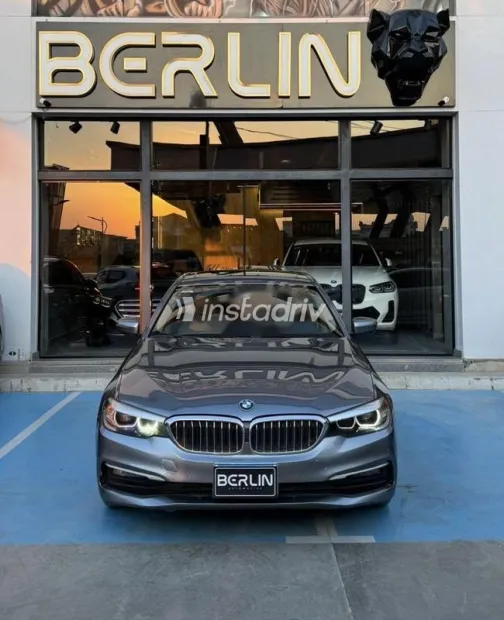 BMW 520 2019 Gray Used for Sale - 2