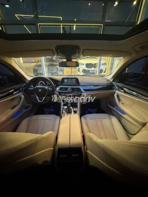 BMW 520 2019 Gray Used for Sale - 3