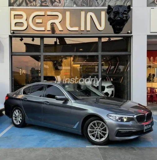 BMW 520 2019 Gray Used for Sale - 4