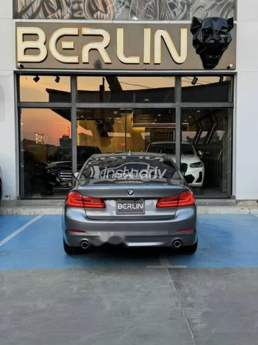 BMW 520 2019 Gray Used for Sale - 5