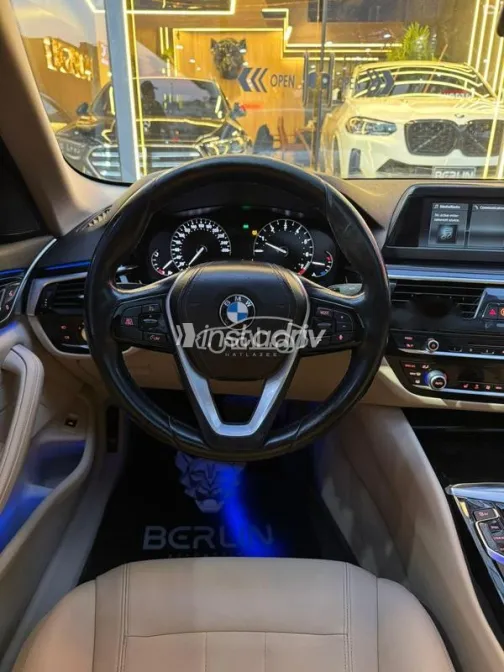 BMW 520 2019 Gray Used for Sale - 6