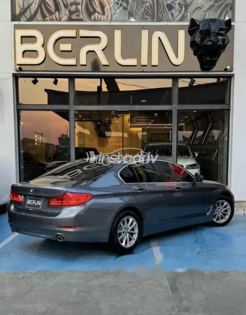 BMW 520 2019 Gray Used for Sale - 8