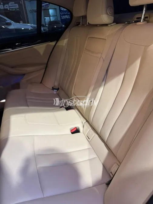 BMW 520 2019 Gray Used for Sale - 9