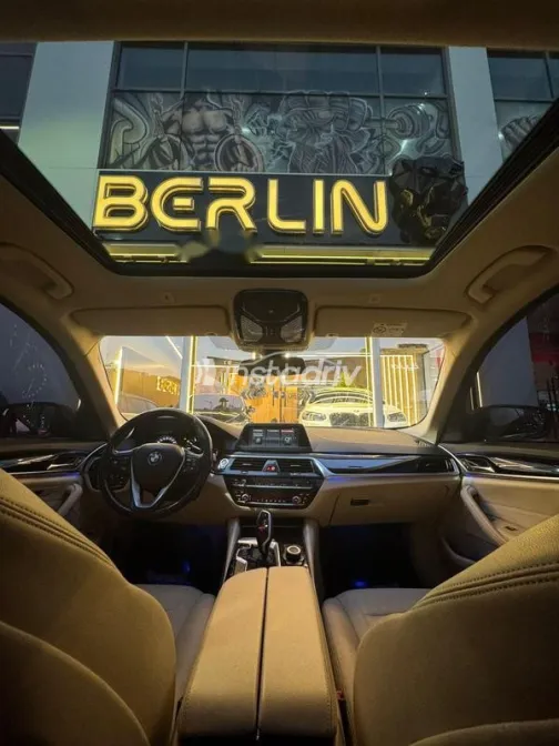 BMW 520 2019 Gray Used for Sale - 10