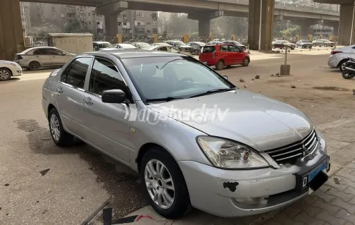 Mitsubishi Lancer 2008 Silver Used for Sale - 4