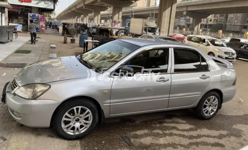 Mitsubishi Lancer 2008 Silver Used for Sale - 3