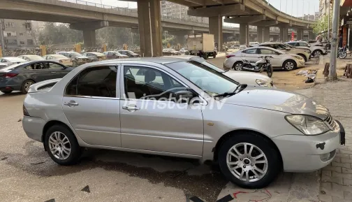 Mitsubishi Lancer 2008 Silver Used for Sale - 1