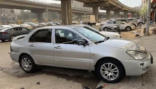 Mitsubishi Lancer 2008 Silver Used for Sale
