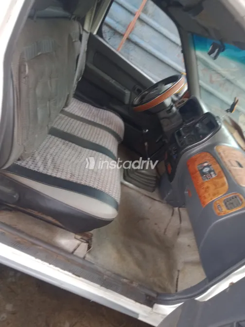 Nissan Pick up 2014 White Used for Sale - 4