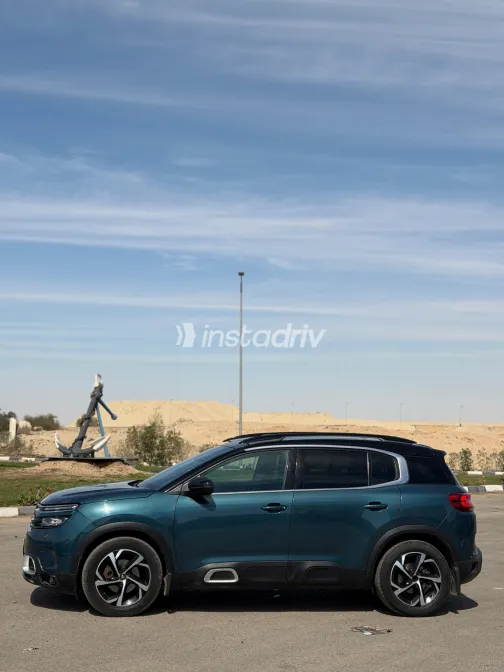 سيتروين C5 اير كروس 2021 أبيض مستعملة للبيع - 3