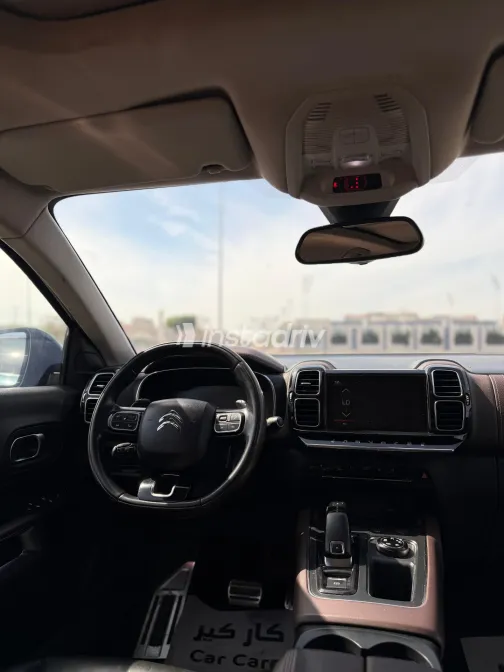 سيتروين C5 اير كروس 2021 أبيض مستعملة للبيع - 4